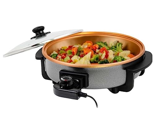 OVENTE Electric Skillet