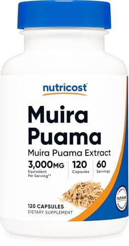 Review: The Best Muira Puama Herbal Supplements