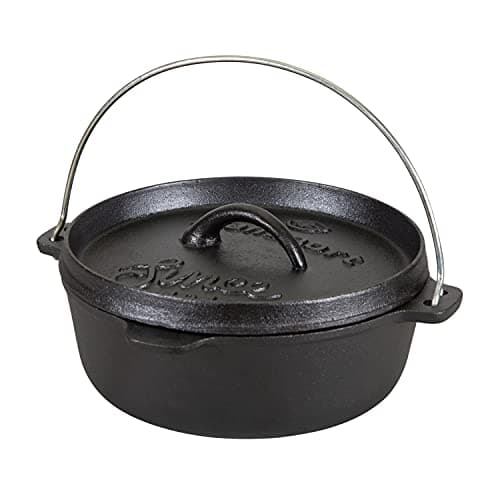 Stansport Cast Iron Dutch Oven