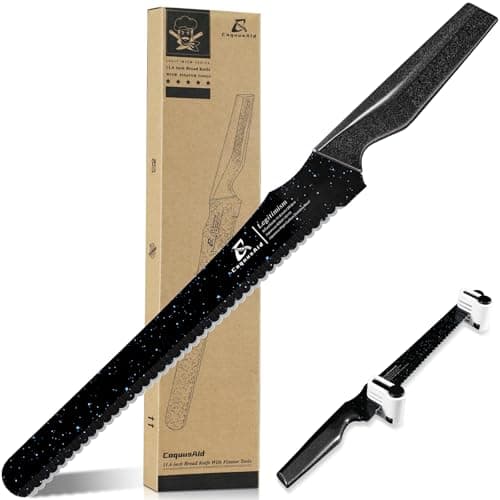 CoquusAid Bread Knife