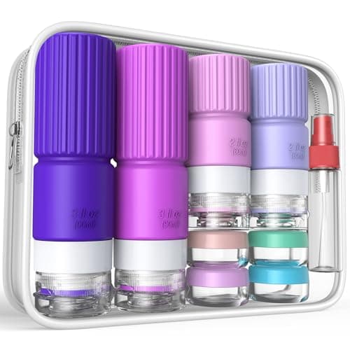 Tocelffe Travel Bottles 18 Pack