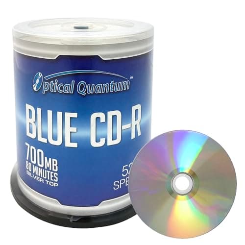 Optical Quantum CD-R 100pk