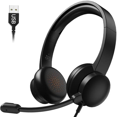 Masajoy USB Headset with Mic
