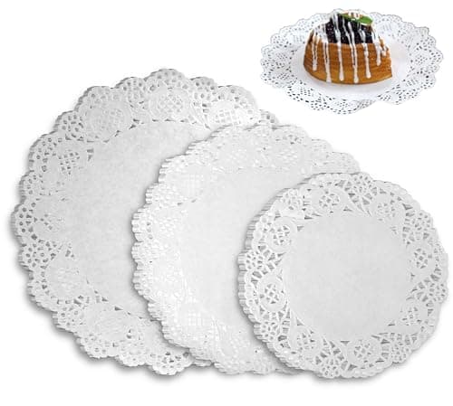 Iconikal Lace Doilies 150-Count