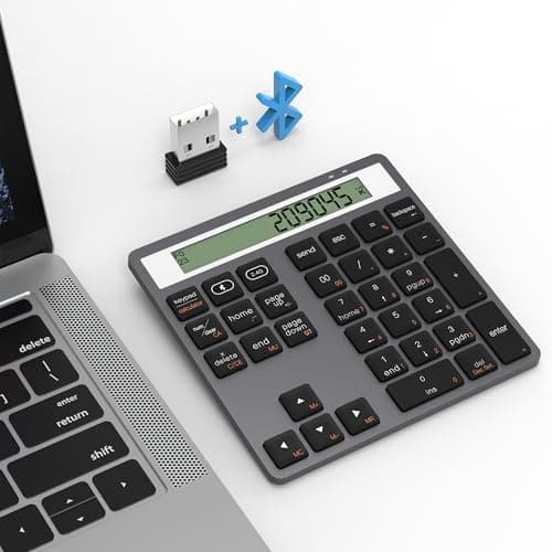 Tioleje Bluetooth Number Pad