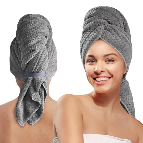 MABAO Microfiber Hair Wrap