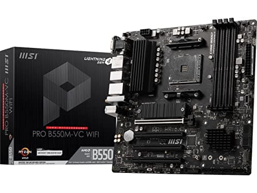 MSI PRO B550M-VC Motherboard