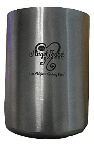 MJ Angel Food Bakery Baking Can