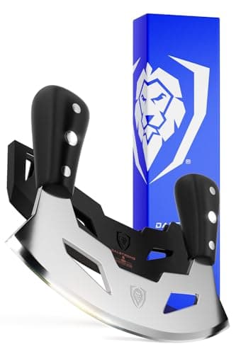 Dalstrong Mezzaluna Knife