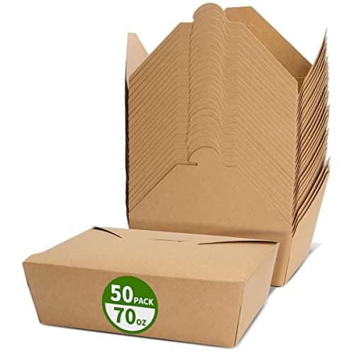 AICHEF 50 Pack Take Out Containers
