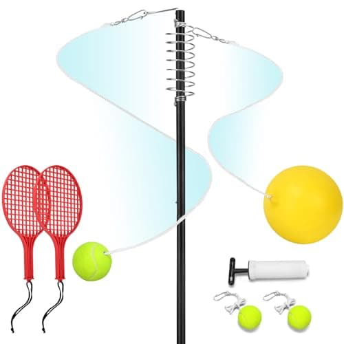 360° Swivel Tetherball Set