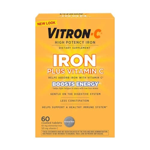 Vitamin C & Iron Tablets