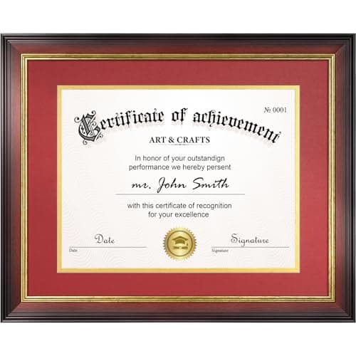 Yaetm Diploma Frame