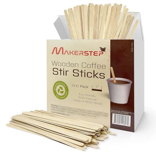 Makerstep Birch Wood Stirrers