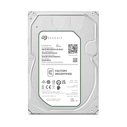 Seagate IronWolf Pro 10TB HDD