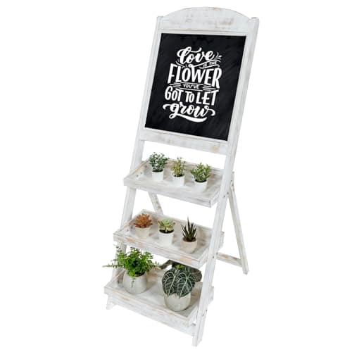 MyGift Chalkboard Easel