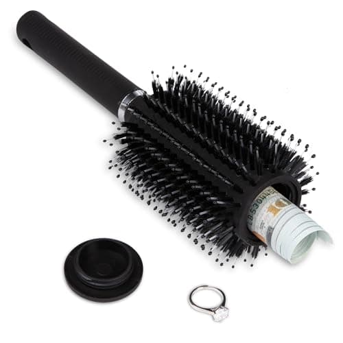 Hidden Hair Brush