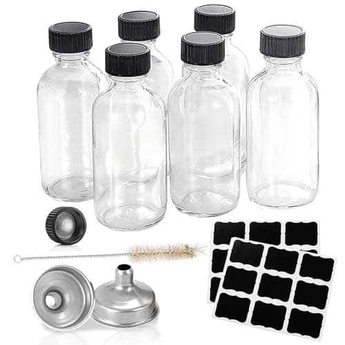 Hadatido Glass Bottle Set