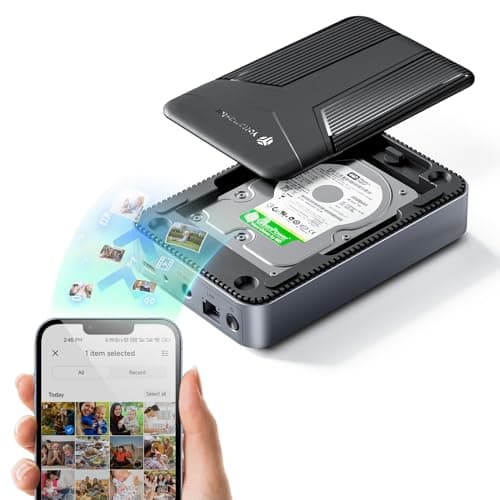 Yottamaster 1 Bay NAS