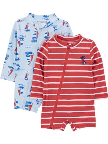 Carter's Zip Rashguards