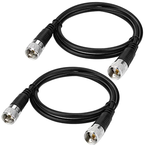 Ullnosoo RG8x Coaxial Cable