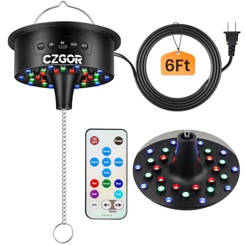 Czgor RGB Mirror Motor