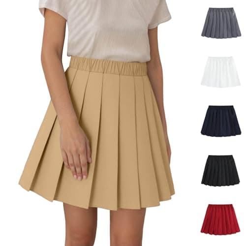 Review: The Best Girls' Cheerleading Uniform Skirts