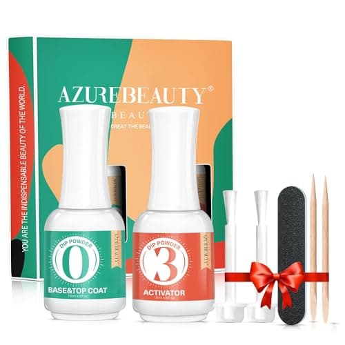 AZUREBEAUTY Dip Powder Base & Top Coat