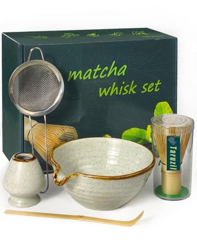 Taruzil Matcha Whisk Set