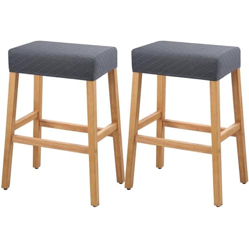 YISUN Stool Covers - 2 Pack