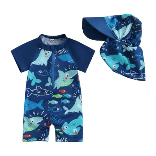 Review: The Best Baby Boys' Rash Guard Sets
