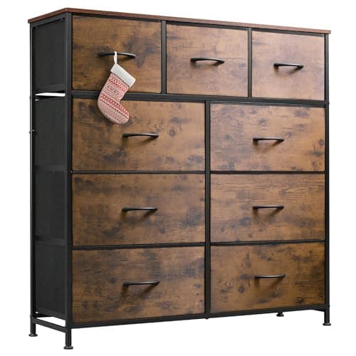 WLIVE 9-Drawer Dresser