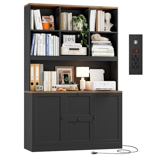 HIFIT Tall File Bookcase