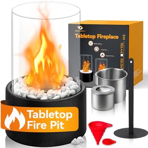 BRIAN & DANY Tabletop Fire Pit