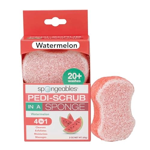 Spongeables Pedi Scrub Sponge