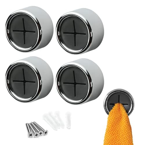 S&T INC. Round Adhesive Hooks