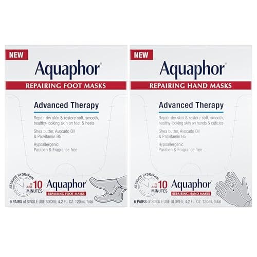 Aquaphor Hand and Foot Masks Set