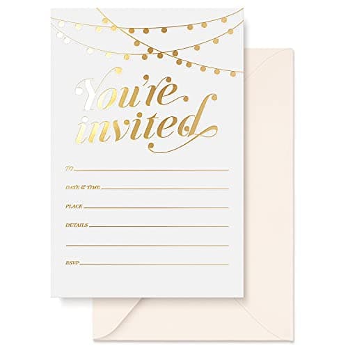 Sweetzer & Orange Invitations