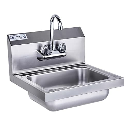 HALLY SINKS & TABLES H Stainless Steel Sink