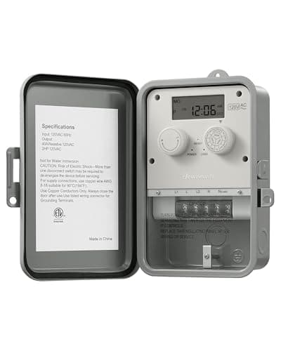 DEWENWILS Pool Timer
