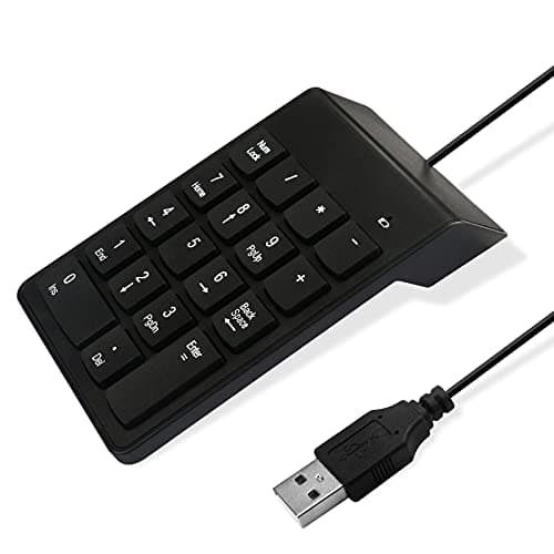 DFCROMI Numeric Keypad