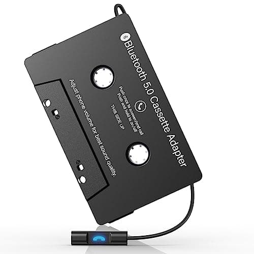 Hands-Free Bluetooth Cassette