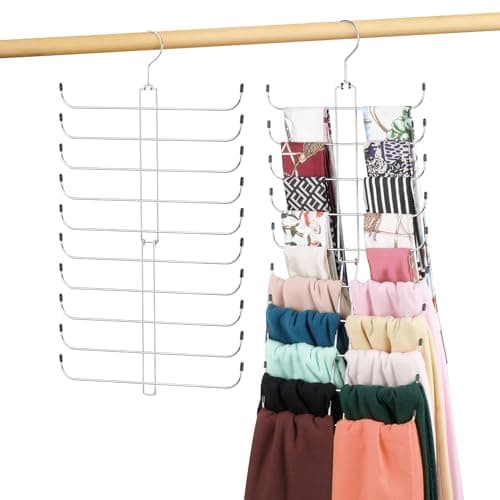 OMHOMETY Scarf Hanger