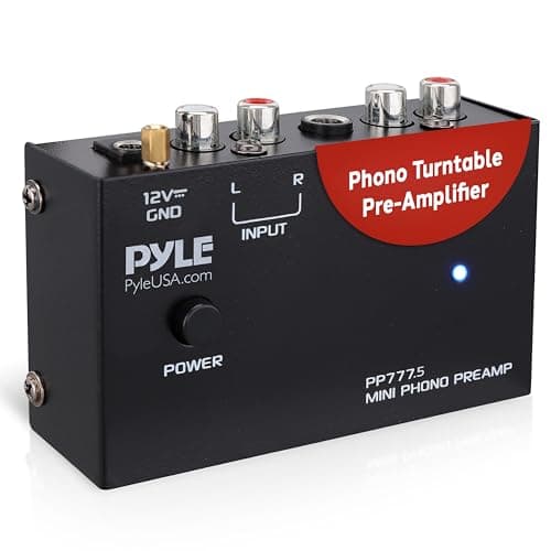 Pyle Turntable Preamp