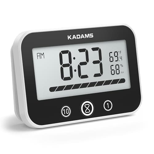 KADAMS Shower Clock Timer