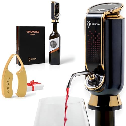LINKSTYLE TRIOVINO 3-in-1 Wine Aerator