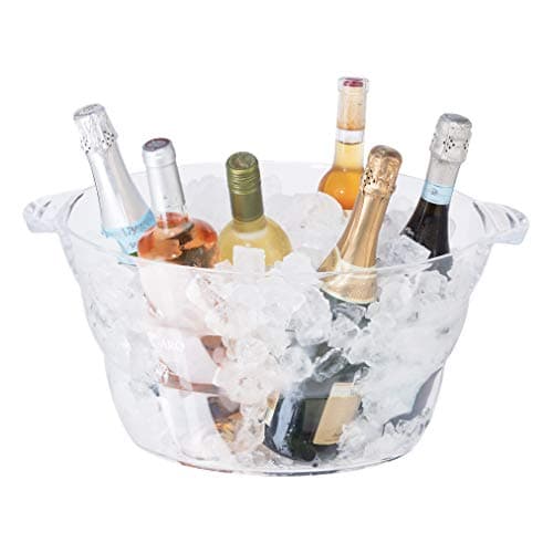 Oggi Acrylic Oval Party Tub