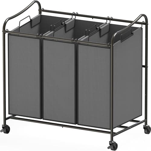 Simple Houseware Laundry Sorter Cart
