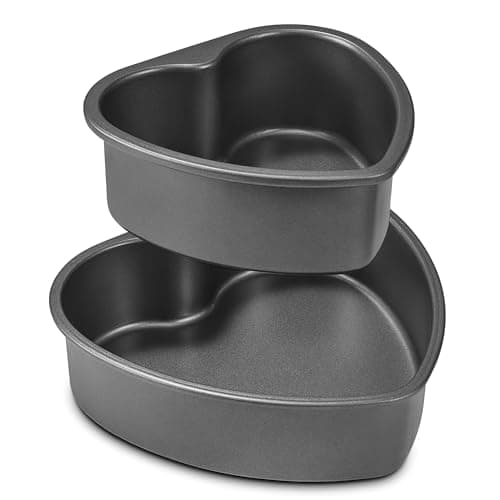 HONGBAKE Heart Cake Pan Set