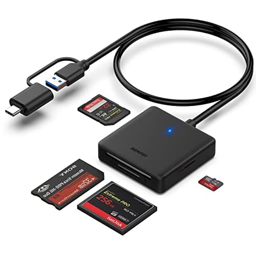 BENFEI Memory Card Reader
